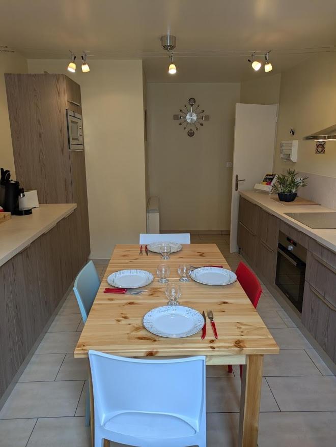 6 Pers, Centre-ville- T3, 90m2 Apartamento