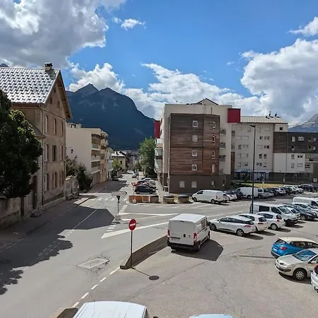 Appartement 6 Pers, Centre-Ville- T3, 90M2 Briancon  Exterior photo