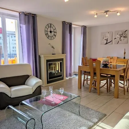 Appartement 6 Pers, Centre-Ville- T3, 90M2 Briancon  Exterior photo