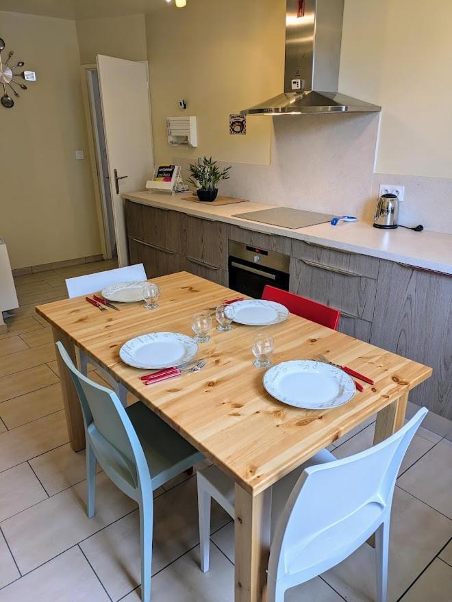 Apartment 6 Pers, Centre-ville- T3, 90m2 *