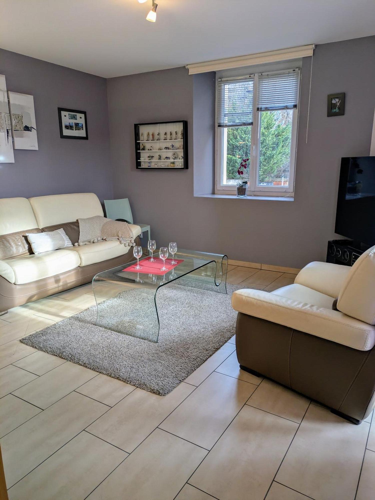 6 Pers, Centre-ville- T3, 90m2