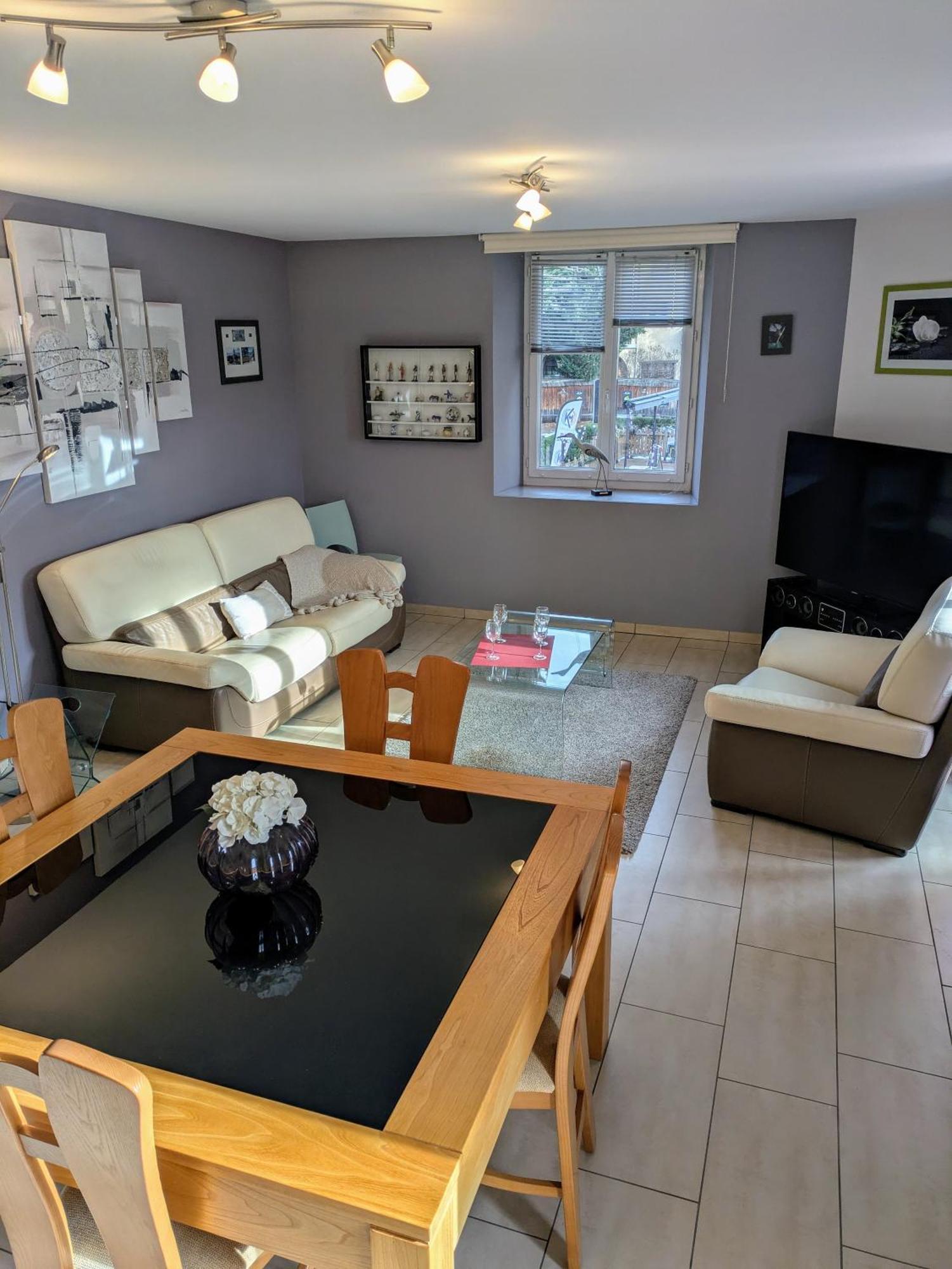 Apartment 6 Pers, Centre-ville- T3, 90m2 Briancon (Hautes-Alpes)